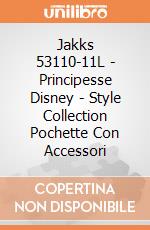 Jakks 53110-11L - Principesse Disney - Style Collection Pochette Con Accessori gioco di Jakks