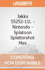 Jakks 55252-11L - Nintendo - Splatoon Splattershot Mini gioco di Jakks