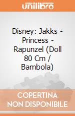 Disney: Jakks - Princess - Rapunzel (Doll 80 Cm / Bambola) gioco di Jakks