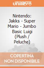 Nintendo: Jakks - Super Mario - Jumbo Basic Luigi (Plush / Peluche) gioco