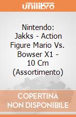 Nintendo: Jakks - Action Figure Mario Vs. Bowser X1 - 10 Cm (Assortimento) giochi