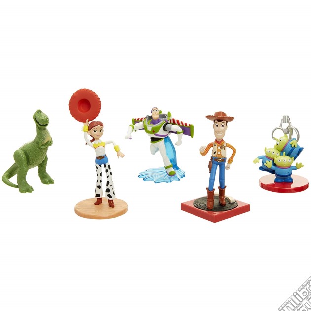 Jakks 71579-11L - Toy Story 4 - Figure Set 5 Personaggi gioco di Jakks