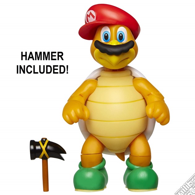 Jakks 72676 - Nintendo - Figure 10 Cm - Cappy Hammer Bro With Hammer gioco di Jakks
