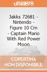 Jakks 72681 - Nintendo - Figure 10 Cm - Captain Mario With Red Power Moon gioco di Jakks