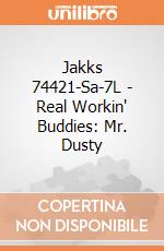 Jakks 74421-Sa-7L - Real Workin' Buddies: Mr. Dusty gioco di Jakks