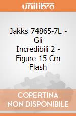 Jakks 74865-7L - Gli Incredibili 2 - Figure 15 Cm Flash gioco di Jakks