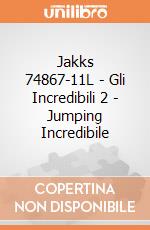 Jakks 74867-11L - Gli Incredibili 2 - Jumping Incredibile gioco di Jakks