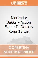 Nintendo: Jakks - Action Figure Di Donkey Kong 15 Cm giochi