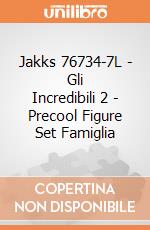 Jakks 76734-7L - Gli Incredibili 2 - Precool Figure Set Famiglia gioco di Jakks