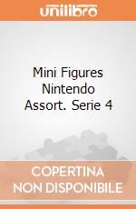 Mini Figures Nintendo Assort. Serie 4 gioco di FIGU