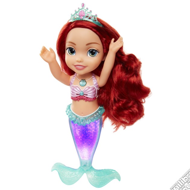 Disney: Jakks - Princess - Ariel (Singins Light Doll / Bambola Luminosa Musicale) gioco di Jakks