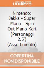 Nintendo: Jakks - Super Mario - Spin Out Mario Kart (Personaggi 2.5