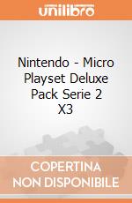 Nintendo - Micro Playset Deluxe Pack Serie 2 X3 gioco
