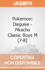 Pokemon: Disguise - Pikachu Classic Boys M (7-8) giochi