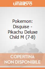 Pokemon: Disguise - Pikachu Deluxe Child M (7-8) giochi