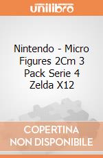 Nintendo - Micro Figures 2Cm 3 Pack Serie 4 Zelda X12 gioco