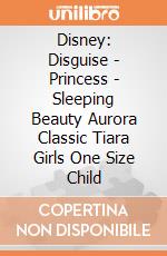 Disney: Disguise - Princess - Sleeping Beauty Aurora Classic Tiara Girls One Size Child giochi