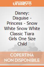 Disney: Disguise - Princess - Snow White Snow White Classic Tiara Girls One Size Child giochi