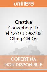 Creative Converting: Tc Pl 12/1Ct 54X108 Gltrng Gld Qs gioco
