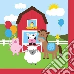 Creative Converting: Servetten Farmhouse (33X33Cm, 18St) giochi