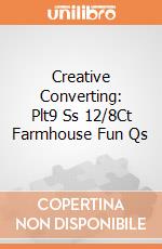 Creative Converting: Plt9 Ss 12/8Ct Farmhouse Fun Qs gioco