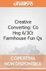 Creative Converting: Co Hng 6/3Ct Farmhouse Fun Qs gioco