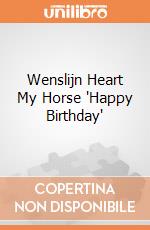 Wenslijn Heart My Horse 'Happy Birthday' gioco