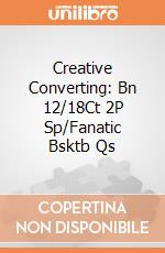 Creative Converting: Bn 12/18Ct 2P Sp/Fanatic Bsktb Qs gioco