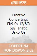 Creative Converting: Plt9 Ss 12/8Ct Sp/Fanatic Bskb Qs gioco