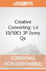 Creative Converting: Ln 10/50Ct 3P Ivory Qs gioco