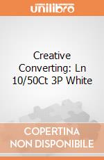 Creative Converting: Ln 10/50Ct 3P White giochi