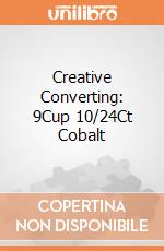 Creative Converting: 9Cup 10/24Ct Cobalt giochi