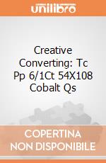 Creative Converting: Tc Pp 6/1Ct 54X108 Cobalt Qs gioco