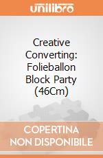 Creative Converting: Folieballon Block Party (46Cm) gioco