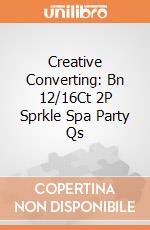 Creative Converting: Bn 12/16Ct 2P Sprkle Spa Party Qs gioco