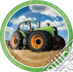 Creative Converting: Witbaard - Bordjes Tractor Time (?23Cm, 8St) giochi