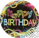 Creative Converting: Plt9 Ss 12/8Ct Glow Party Qs giochi
