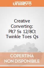 Creative Converting: Plt7 Ss 12/8Ct Twinkle Toes Qs gioco