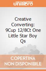 Creative Converting: 9Cup 12/8Ct One Little Star Boy Qs gioco