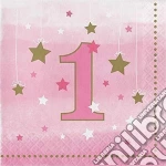 Creative Converting: Ln 12/16Ct 2P 1St Bd One Little Star Grl Qs giochi