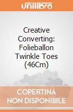 Creative Converting: Folieballon Twinkle Toes (46Cm) gioco di Witbaard