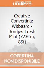 Creative Converting: Witbaard - Bordjes Fresh Mint (?23Cm, 8St) giochi