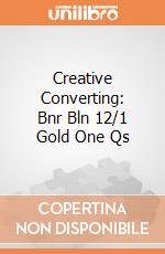 Creative Converting: Bnr Bln 12/1 Gold One Qs gioco