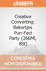 Creative Converting: Bekertjes Purr-Fect Party (266Ml, 8St) gioco di Witbaard