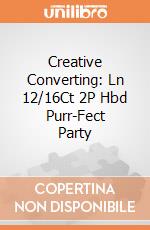 Creative Converting: Ln 12/16Ct 2P Hbd Purr-Fect Party gioco