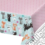Creative Converting: Tc Pl Aop 6/1Ct 54X102 Purr-Fect Party Qs giochi