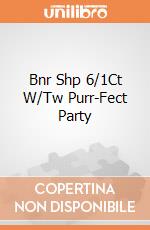Bnr Shp 6/1Ct W/Tw Purr-Fect Party gioco