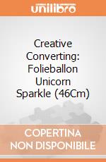 Creative Converting: Folieballon Unicorn Sparkle (46Cm) gioco di Witbaard