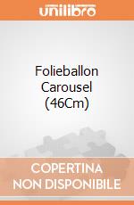 Folieballon Carousel (46Cm) gioco di Witbaard
