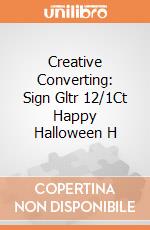 Creative Converting: Sign Gltr 12/1Ct Happy Halloween H gioco